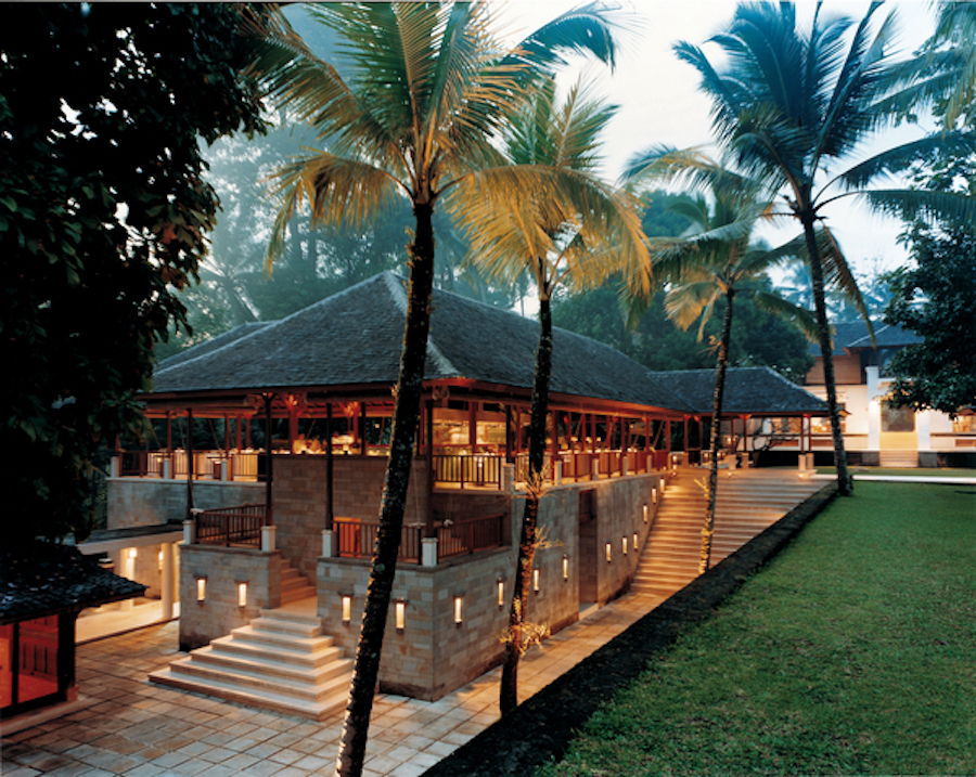 Como Shambhala Estate Ubud Bali CSE- glow restaurant