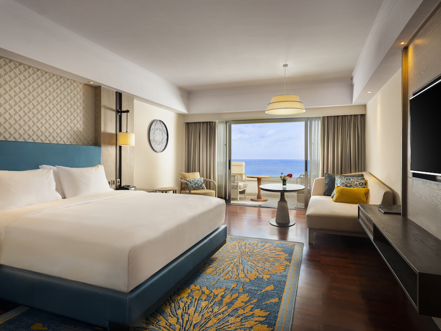 Hilton Bali Resort Executive Room Ocean View_King