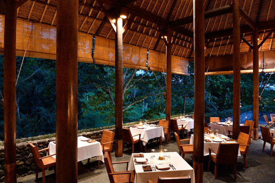 Plantation Restaurant Alila Ubud