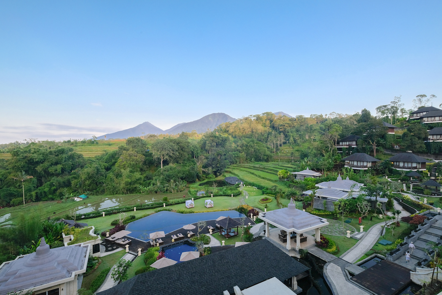Saranam Resort and Spa Bedugul Hotel Bali