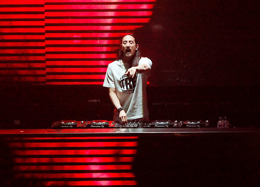 Steve Aoki in Bali SKy Garden
