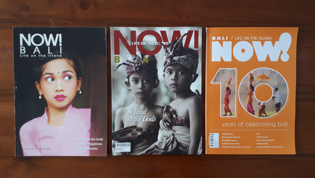 NOW! Bali Magazine