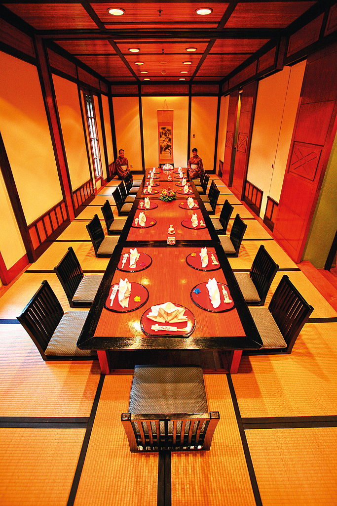 Genji Japanese Restaurant at Ayodya Resort Bali