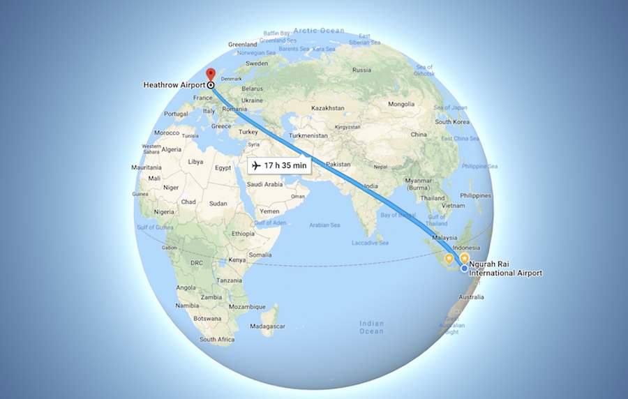 Direct Flights from London to Bali Made Available on Garuda Indonesia