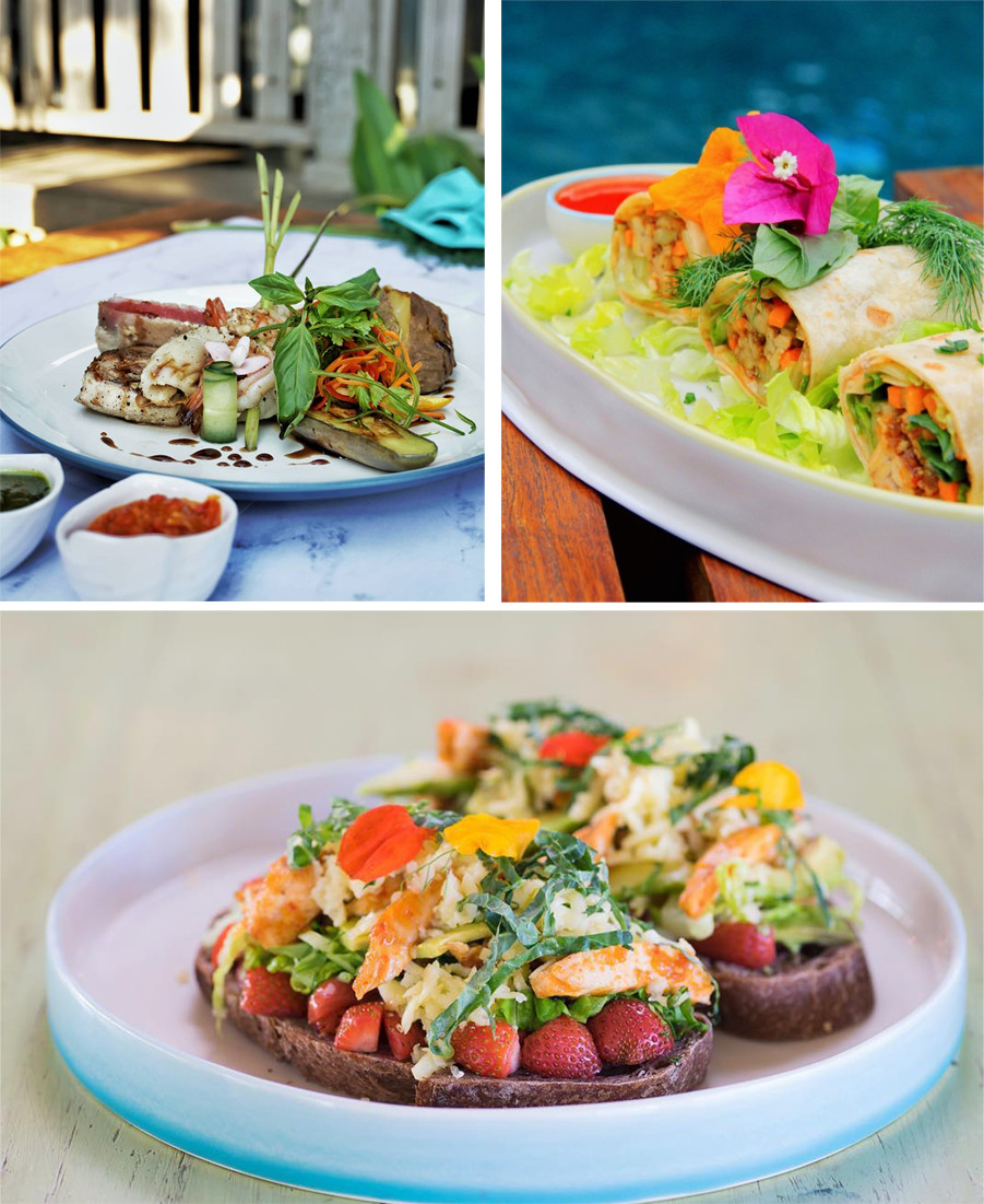 Herb Library Ubud Bali Vegetarian RESTAURANT