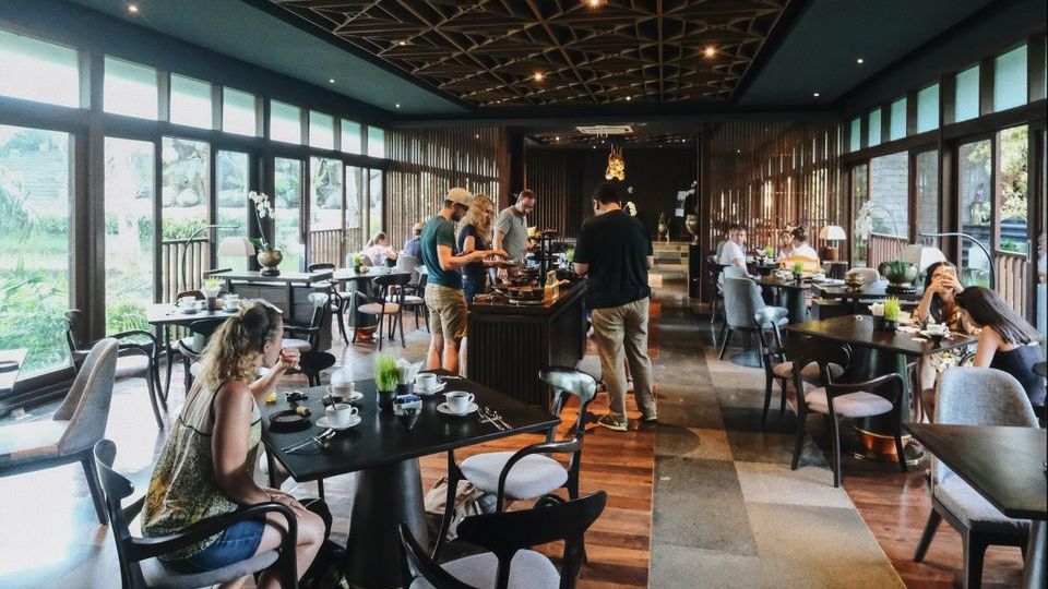 Lumbung Restaurant Desa Visesa Ubud 2