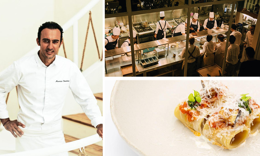 Mauri Restaurant Bali Maurizio Bombini