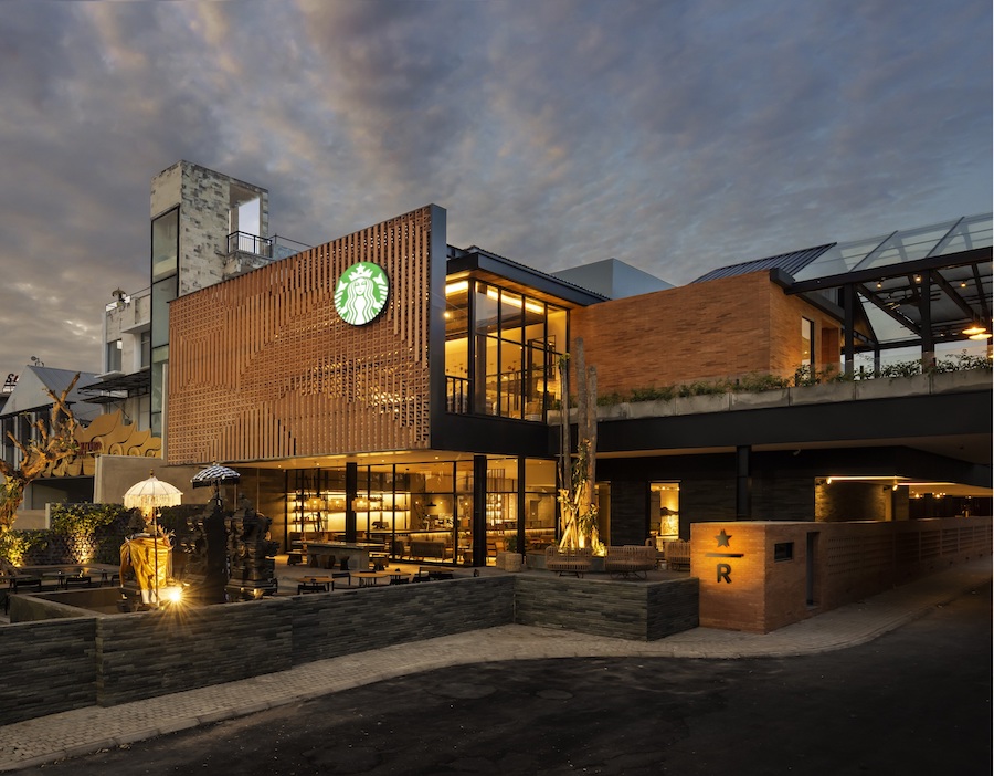 Starbucks Dewata Coffee Sanctuary Bali Reserve  - Starbucks Reserve Bali