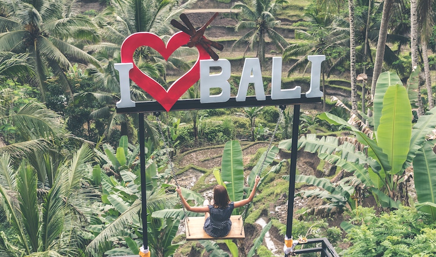 I love Bali