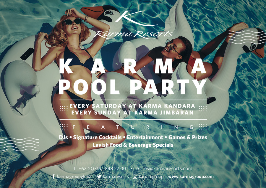 Karma Pool Party 3