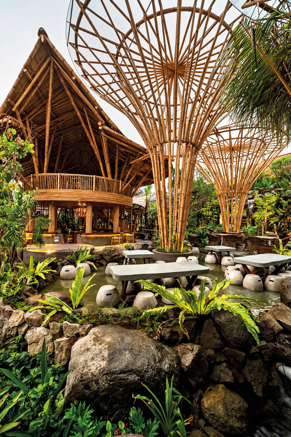 New Restaurant Wanaku IndoAsian Cuisine Invites You Into their Bamboo