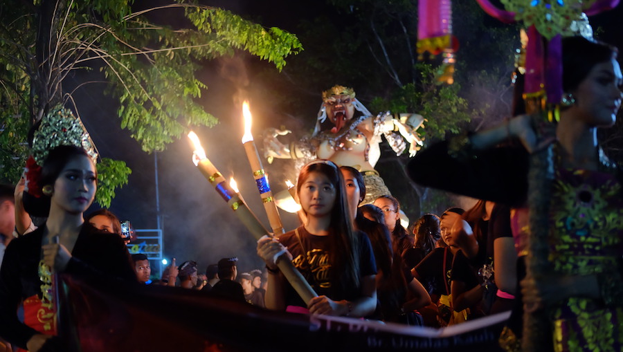 Ogoh Ogoh Ngrupuk Parade Bali Nyepi 3