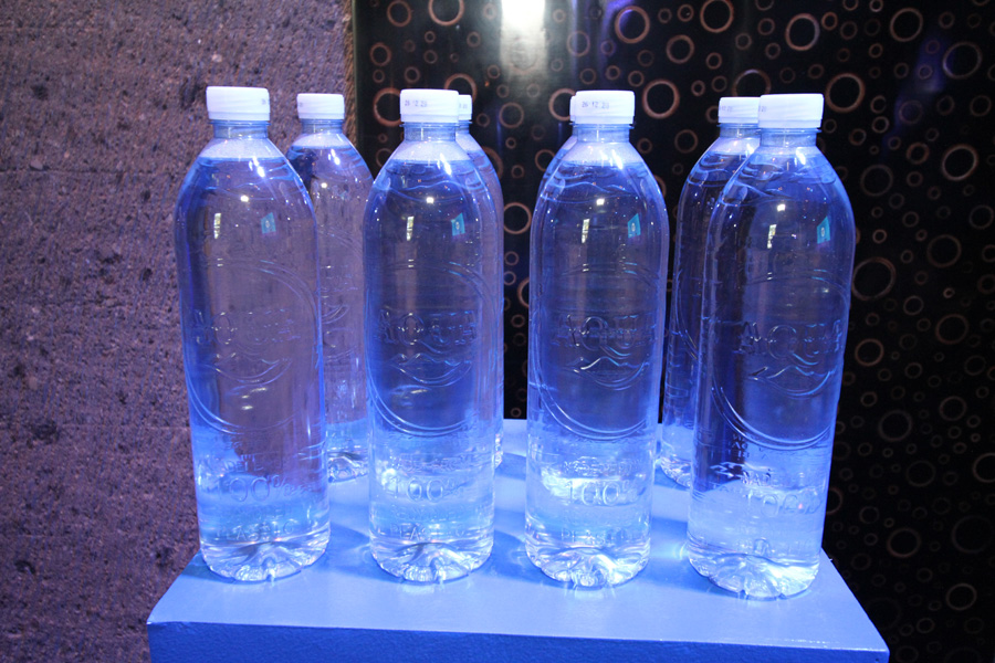 Water Company AQUA Introduces 100% Recycled Plastic Bottles to Bali 2