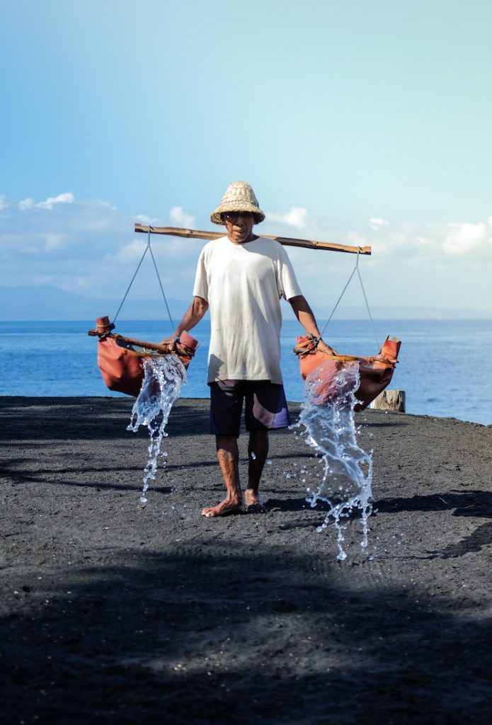 Bali Sea Salt in Klungkung