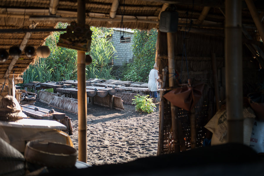 Bali Sea Salt in Klungkung