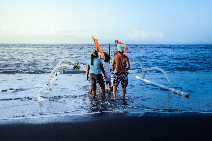 Bali Sea Salt in Klungkung