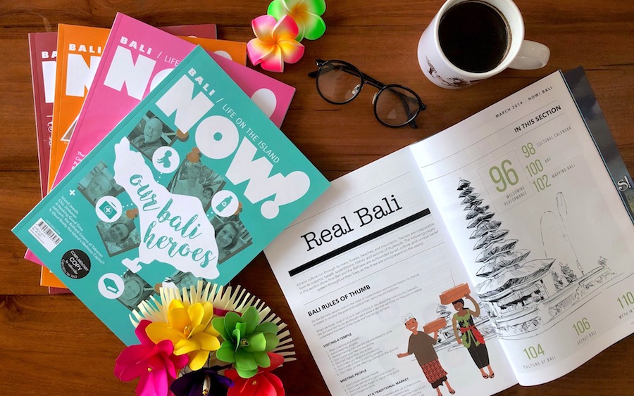 NOW! Bali Flat March 2019 Our Bali Heroes