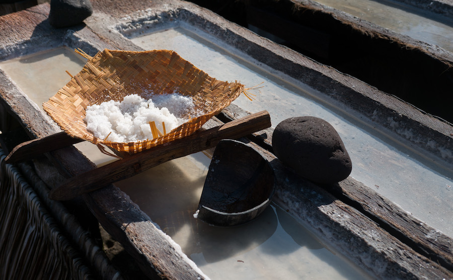 Bali Sea Salt in Klungkung