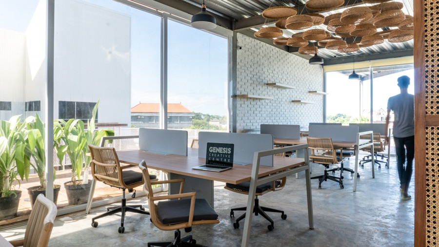 Genesis Creatve Centre Canggu Bali - Coworking Center 1