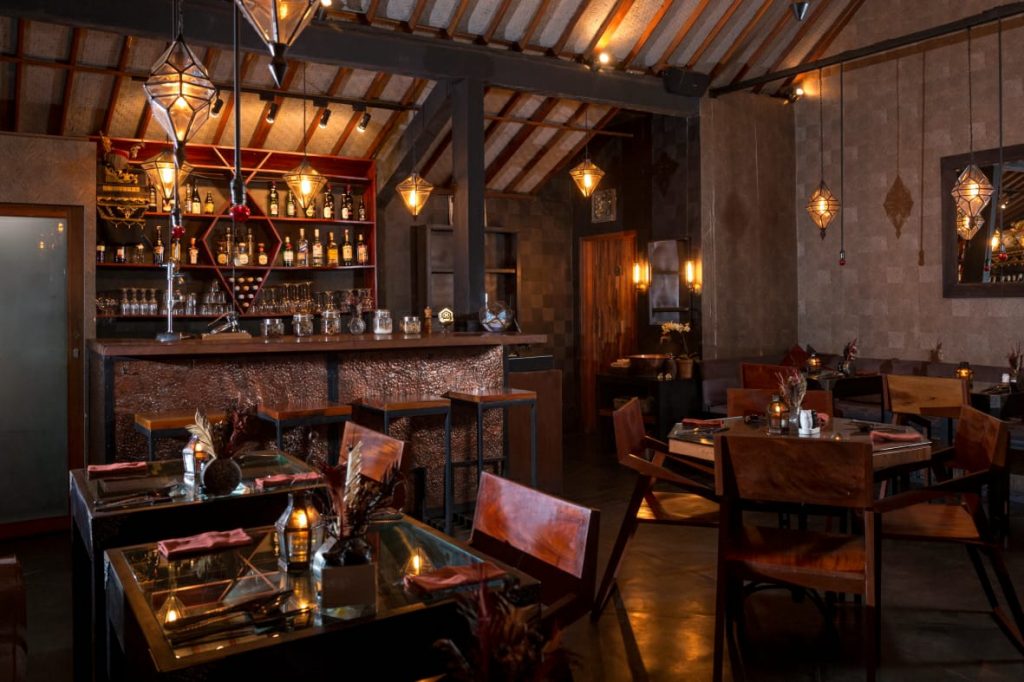 Kismet Ubud Vegetarian Restaurant in Bali