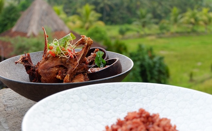 mr wayan ubud balinese food in bali