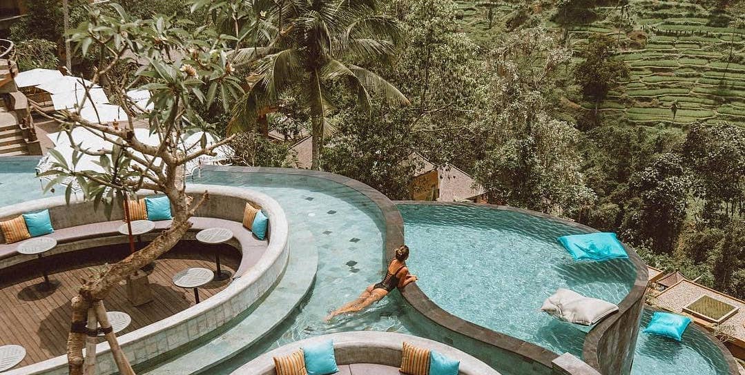 Wanna Jungle Pool and Bar Ubud