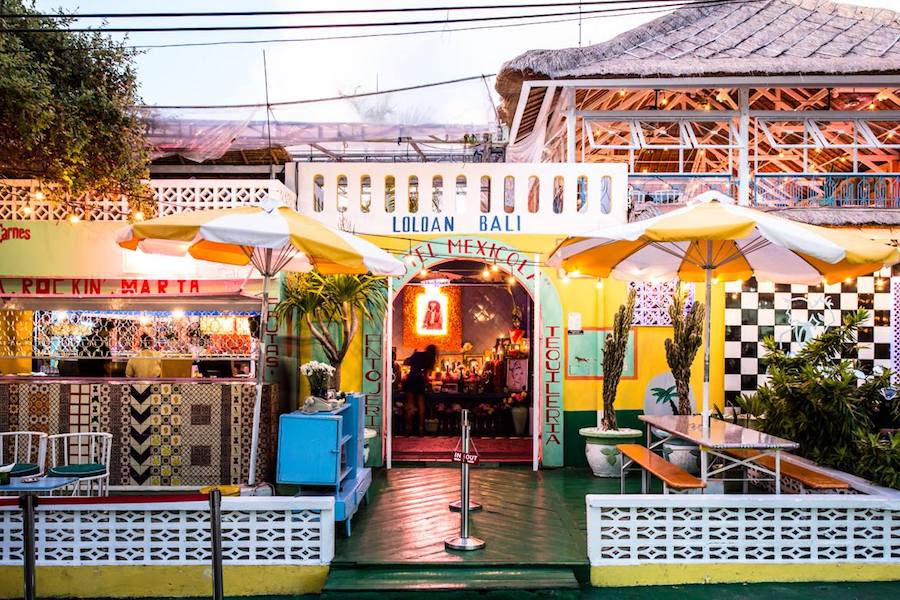 Where to party in Bali Motel Mexicola