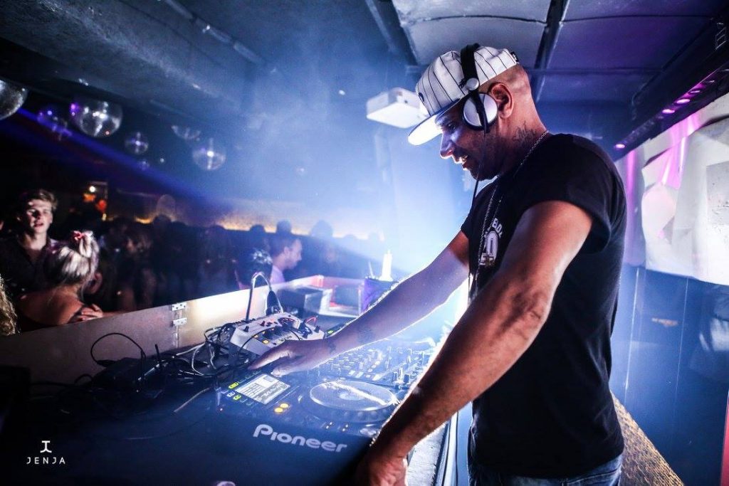 Where to party in bali jenja nightclub