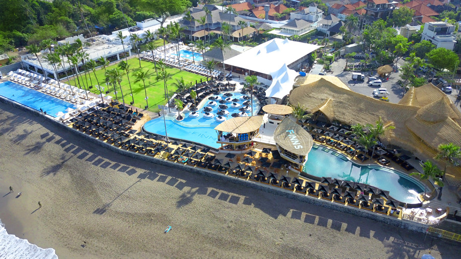 Finns VIP Beach Club : A Luxury Beachfront Experience - NOW! Bali