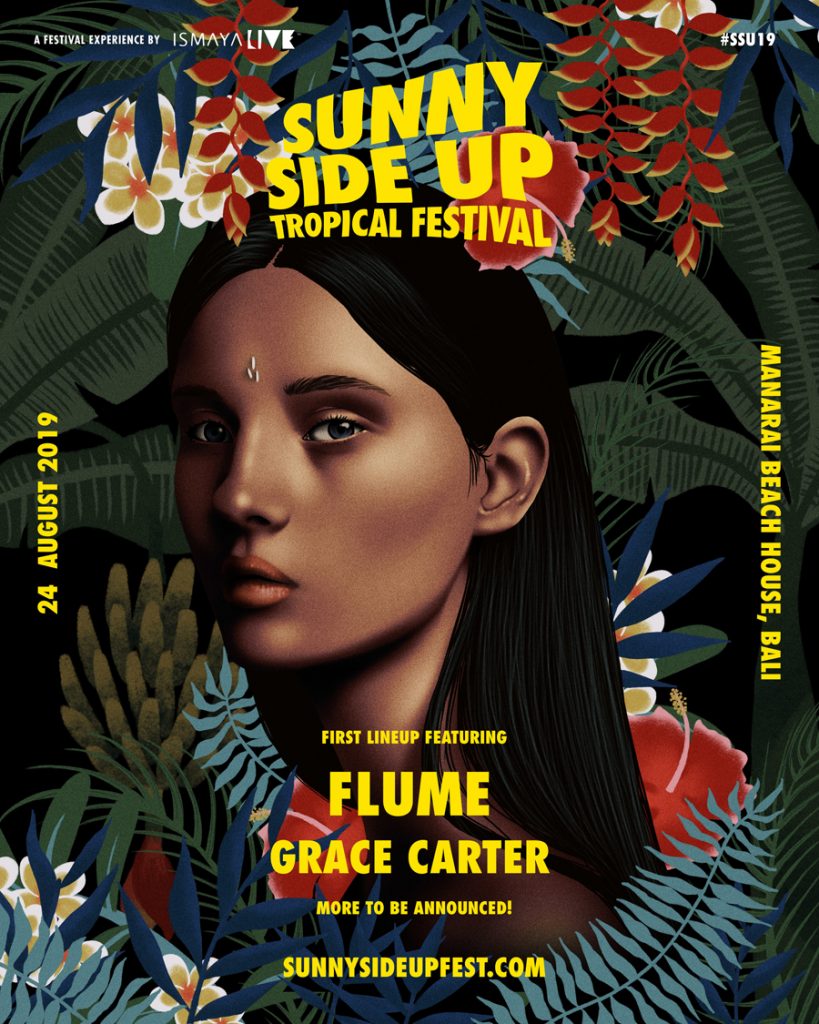 Bali's Annual Sunny Side Up Tropical Festival Announces New Venue and