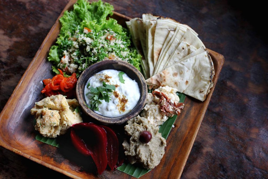 Kafe Ubud Healthy Food in Bali