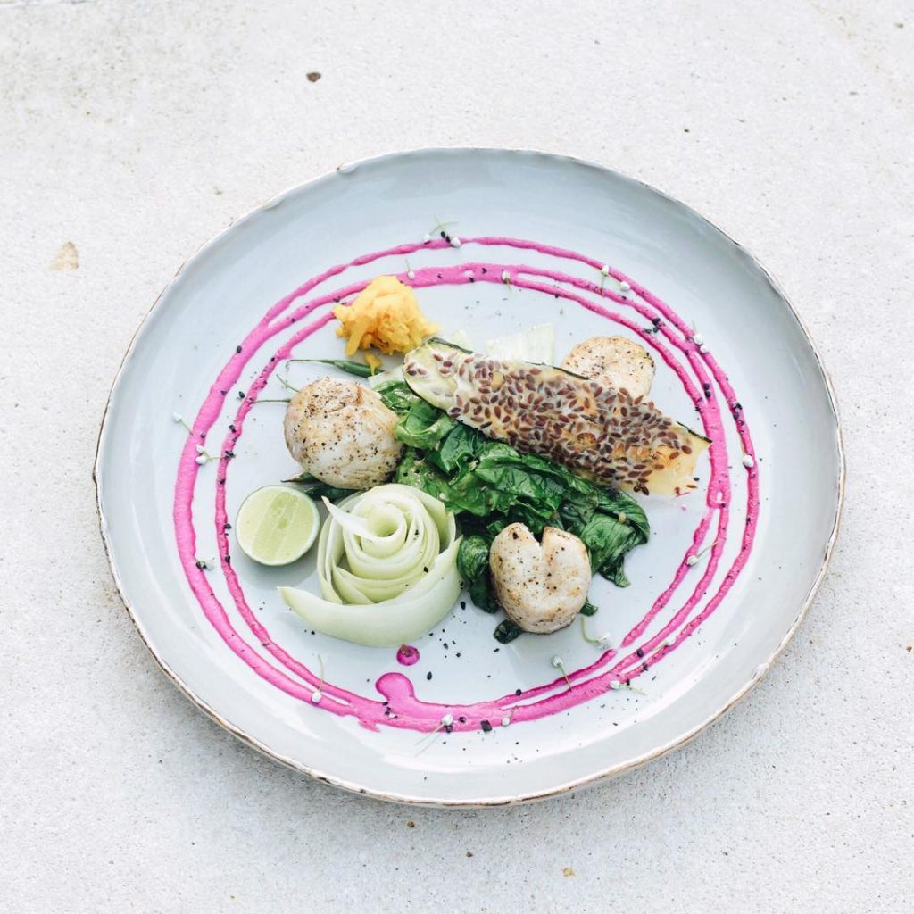 Revivo Wellness Resort - Healthy Food in Bali