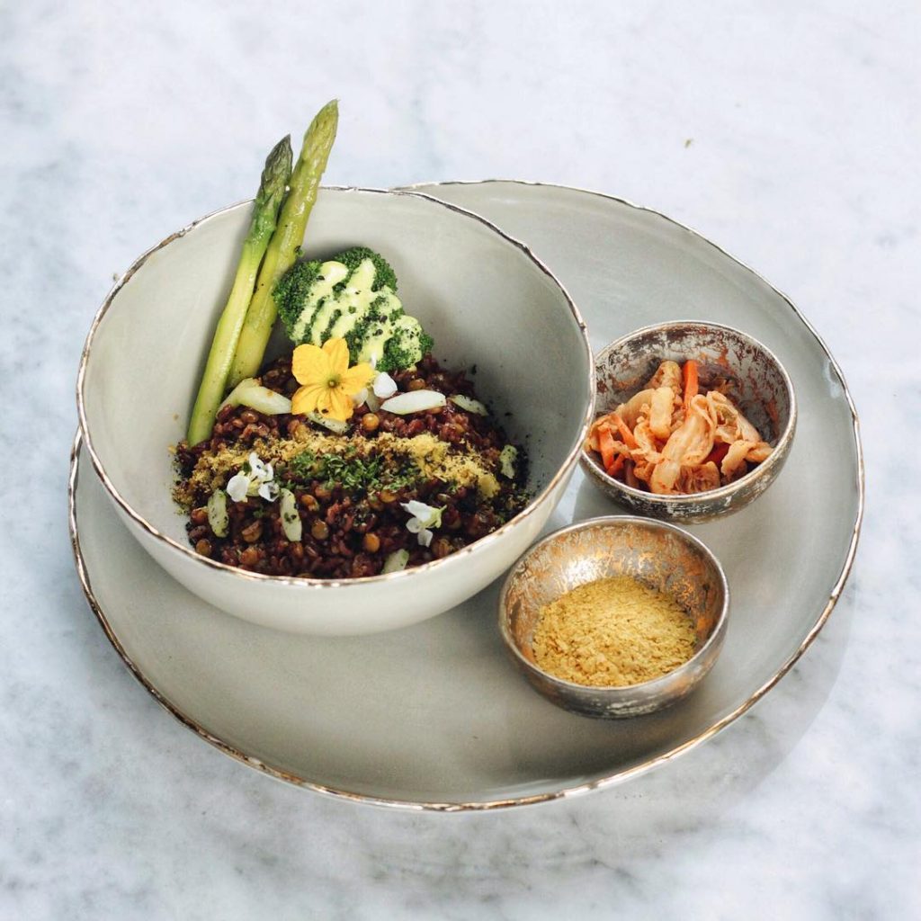 Revivo Wellness Resort - Healthy Food in Bali
