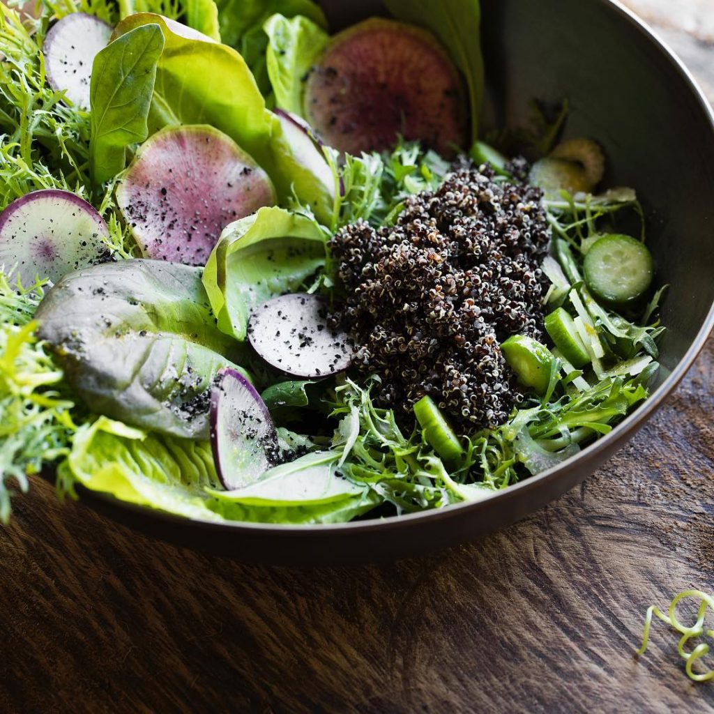 Revivo Wellness Resort - Healthy Food in Bali