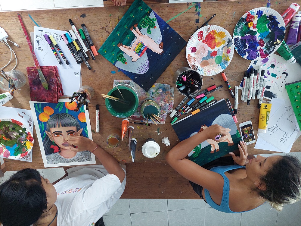 Bali Art Classes - Painting Class