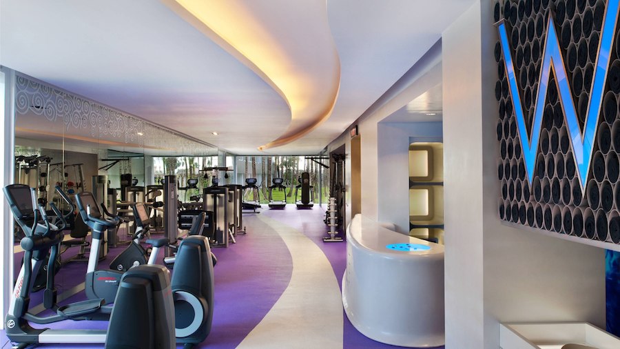 Best Gyms in Bali - W Bali FIT Seminyak