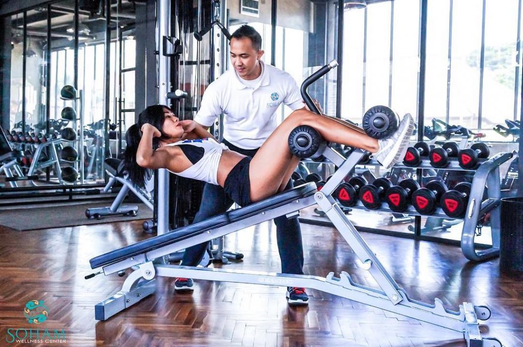 best gyms in Bali Seminyak Soham Wellness Center