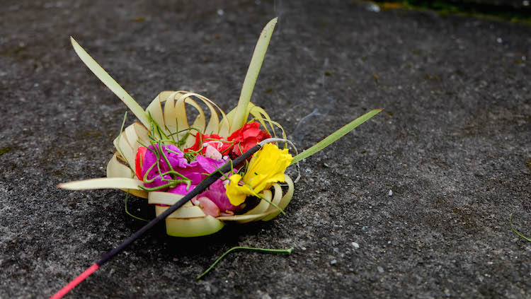 Hari Raya Kuningan Bali Ceremony