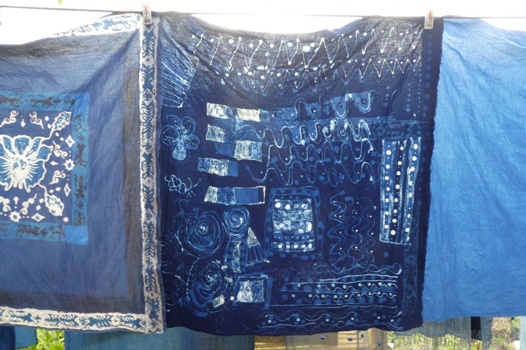 Bali art classes - threads of life