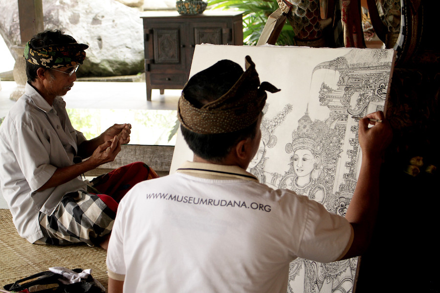 Museum Rudana Ubud Bali Balinese art