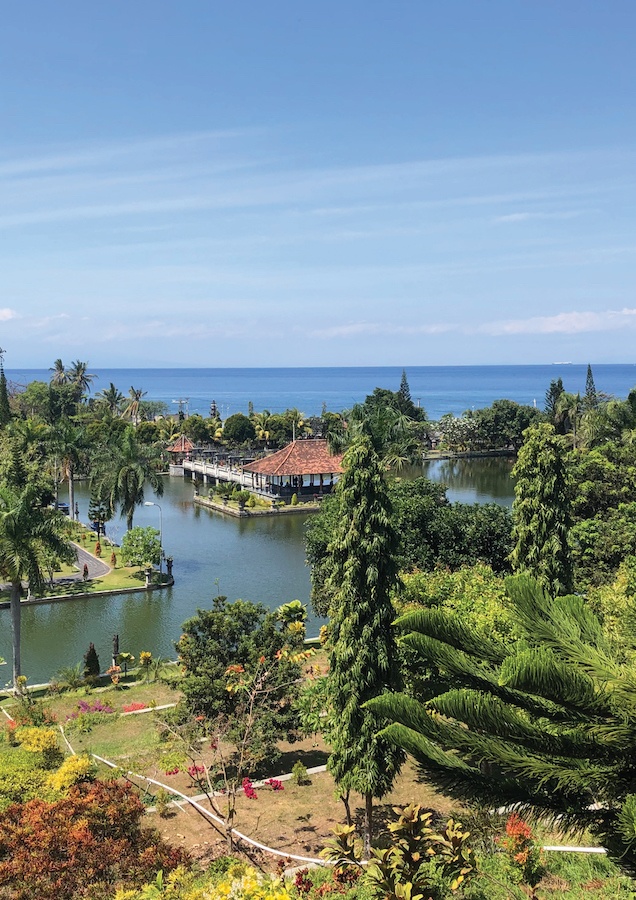 East Bali - Taman Ujung Water Palace