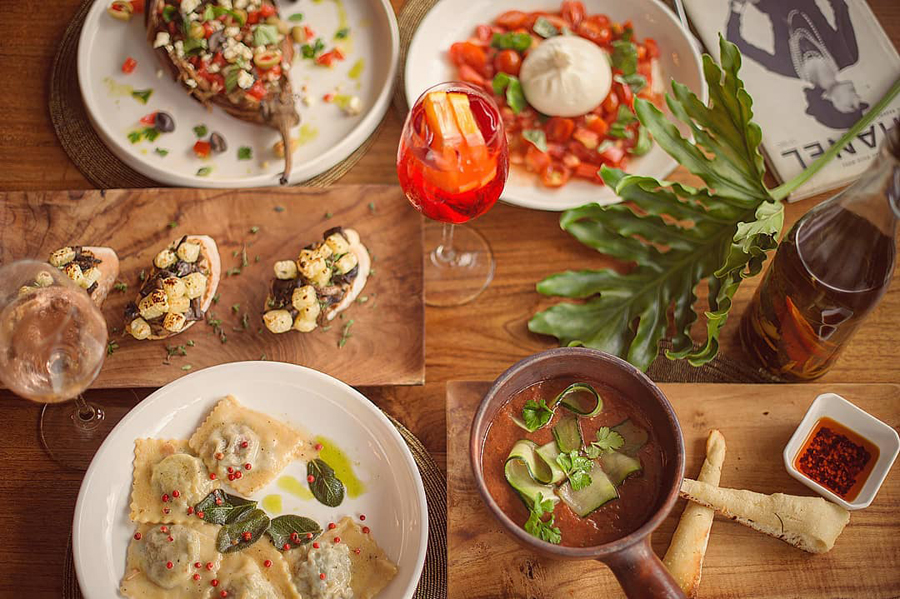 Restaurants in Canggu
