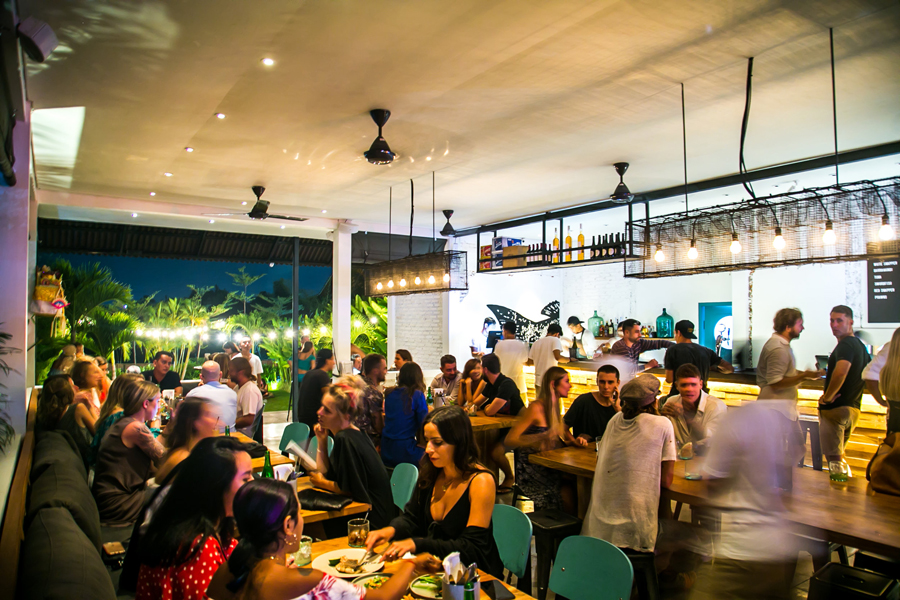 Restaurants in Canggu