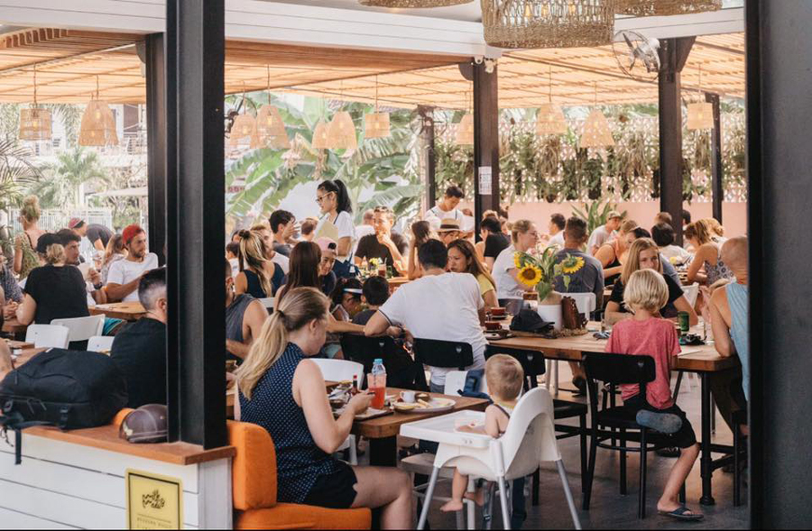 Restaurants in Canggu