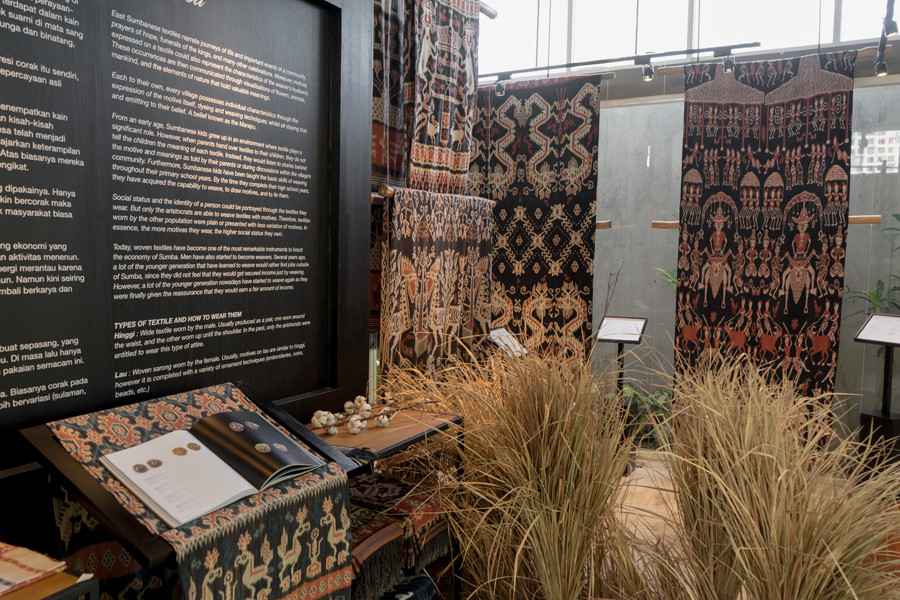Galeri Wastraku Canggu Bali Textiles Ikat