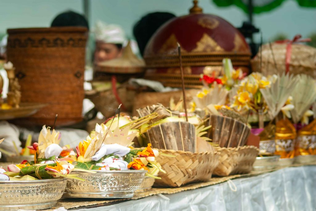 Melaspas House Blessing Ceremony Bali