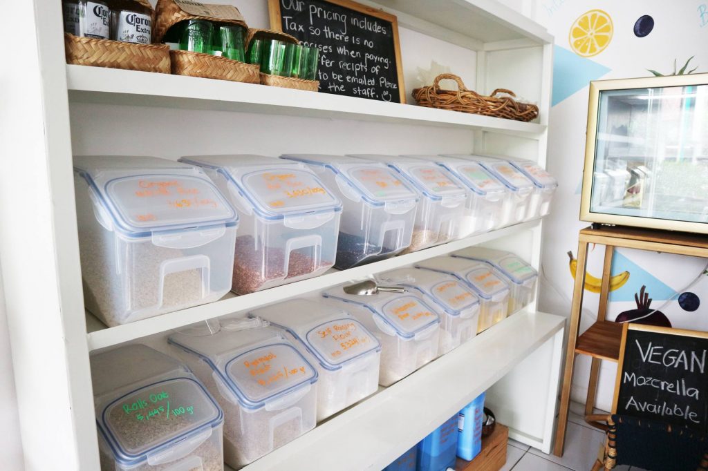 Bulk Stores in Bali Zero Waste 2