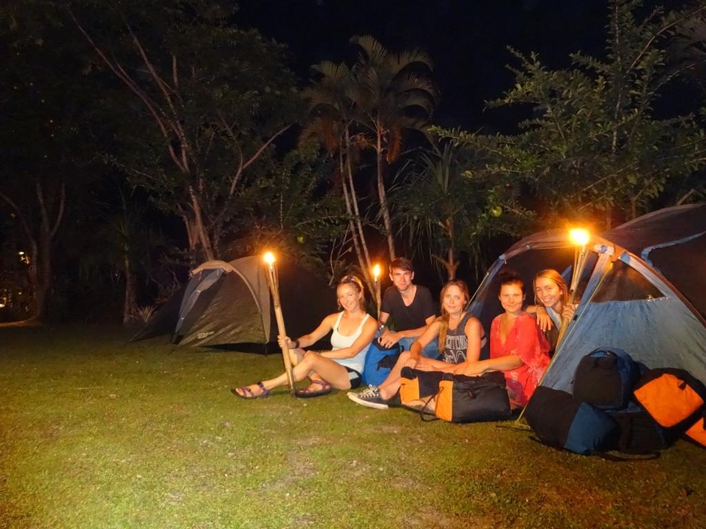 Camping in Bali