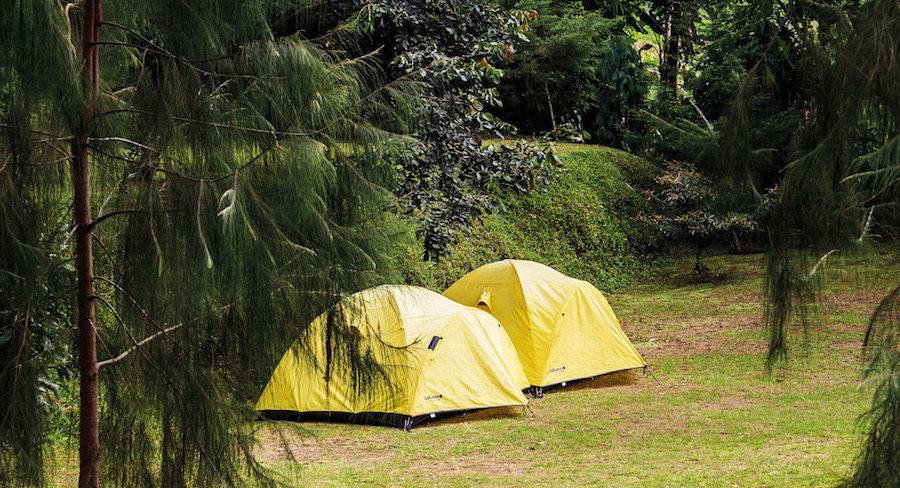 Camping in Bali - Lake Batur 2