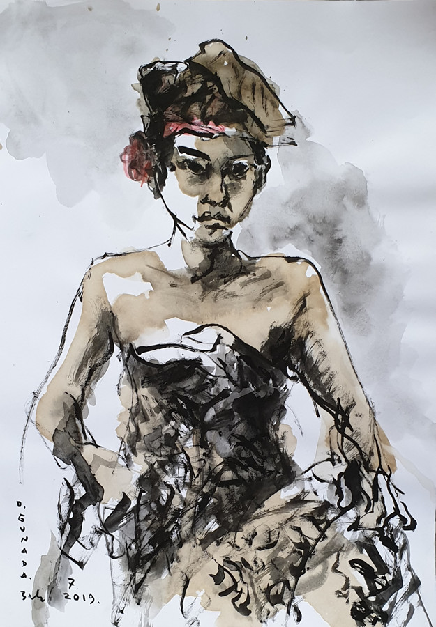 Gede Gunada Bali Artist 2